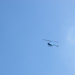 Helicóptero de Aeropolicial