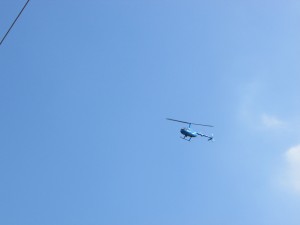 Helicóptero de Aeropolicial