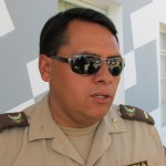 Mayor Marco Miñaca, jefe departamento de Policía Comunitario de Manabí