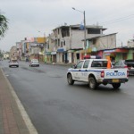 Patrullaje preventivo en sectores de San Lorenzo de Esmeraldas