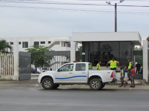 Personal e instalaciones del comando San Lorenzo