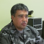 Teniente Coronel Patricio Flores, Jefe del Distrito San Lorenzo