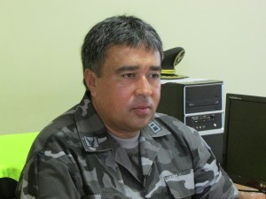 Teniente Coronel Patricio Flores, Jefe del Distrito San Lorenzo