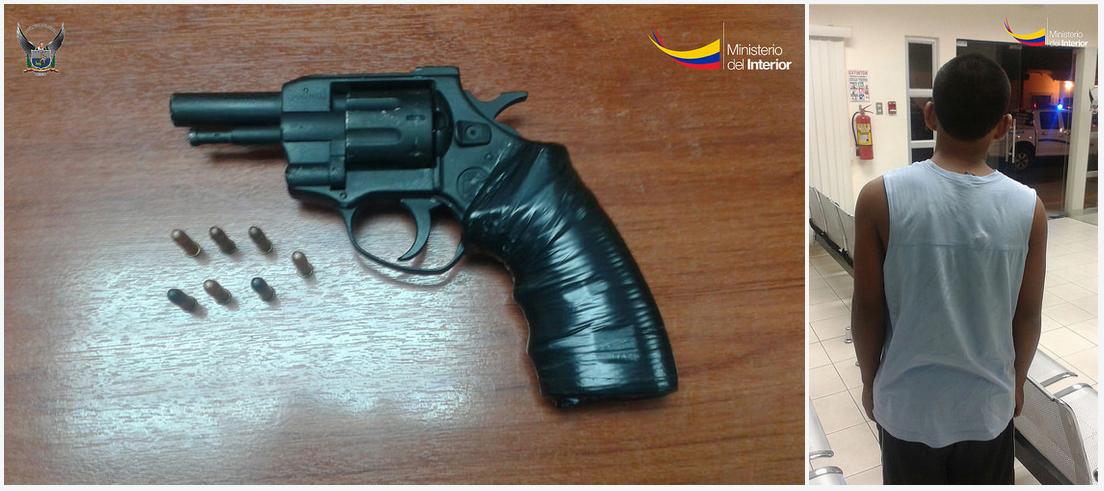 Operativo De Control Permitio Capturar A Sujeto Con Arma De Fuego