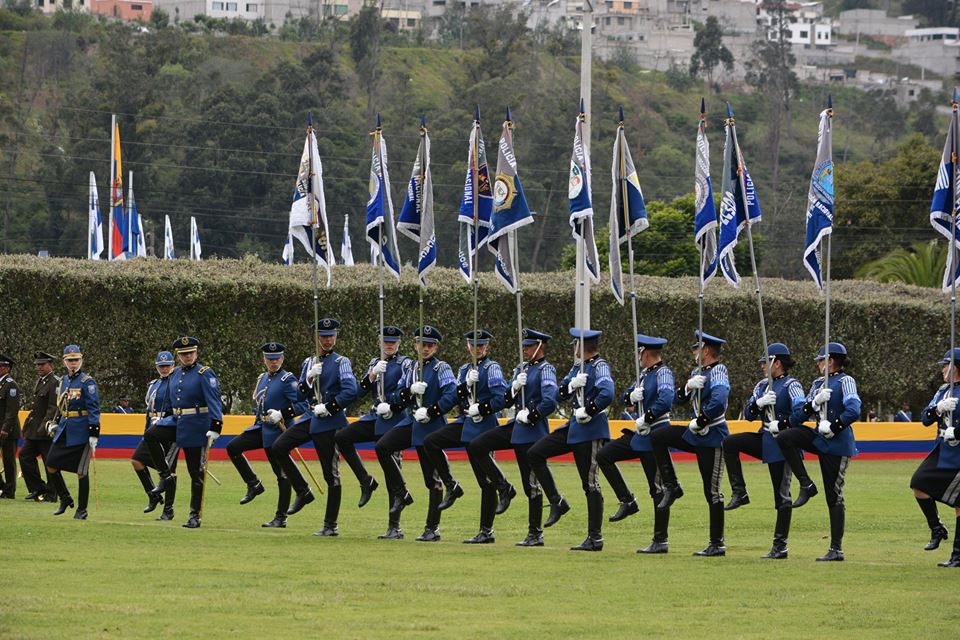 Con Ascensos Y Condecoraciones Se Celebr Los A Os De Institucionalizaci N De La Polic A