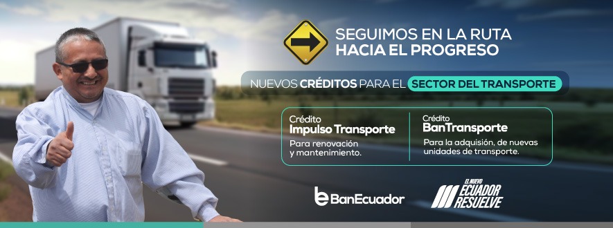 Nuevo créditos para el sector del transporte